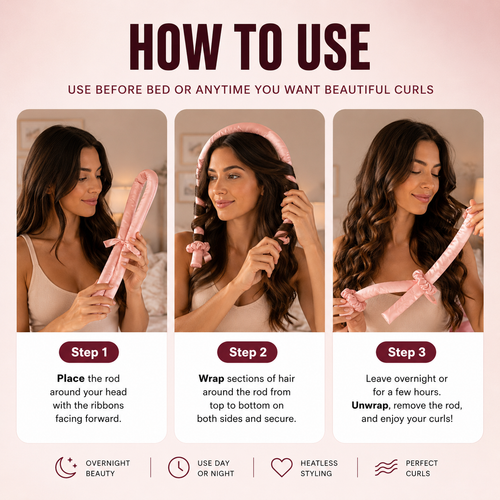 Velune™ - Overnight Curls